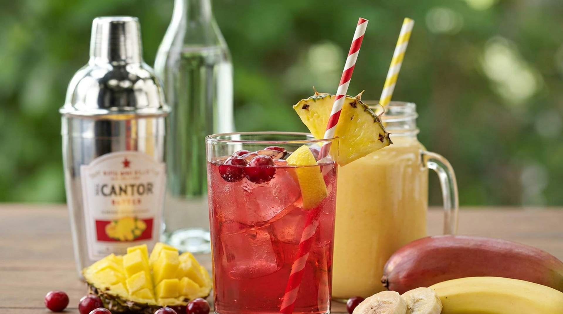 Highballs and cocktails
