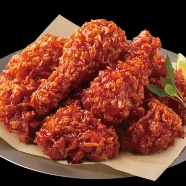 1943 Sweet & Spicy Fried Chicken Wings (1943 양념치킨).