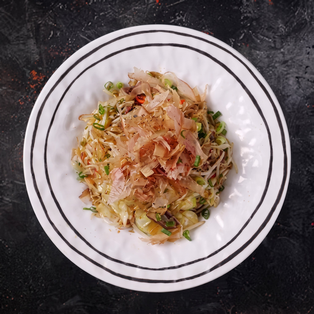 Stir-Fried Sprouts & Brisket (차돌숙주볶음).