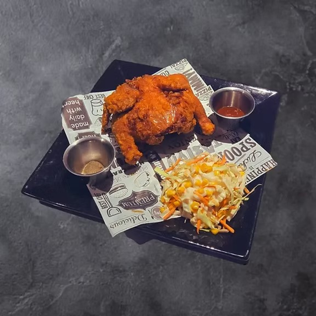Cornish Fried Chicken (연개닭튀김).