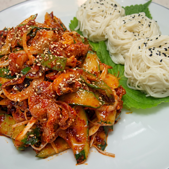OH! Golbaengi Muchim (오 골뱅이 무침).