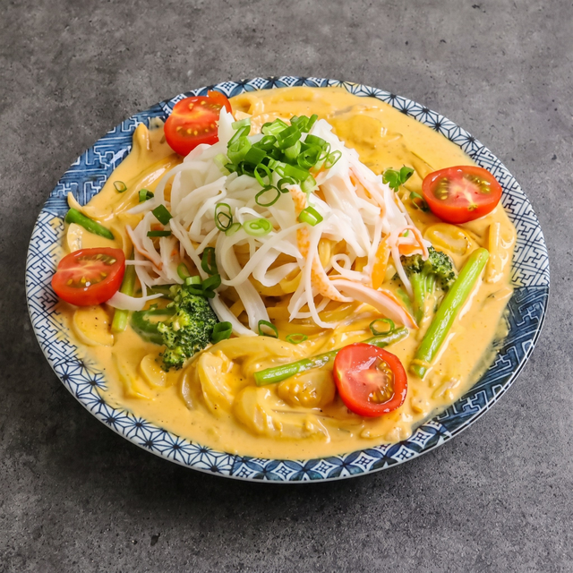 Spicy Crab Cream Pasta (스파이시 크랩 크림파스타).