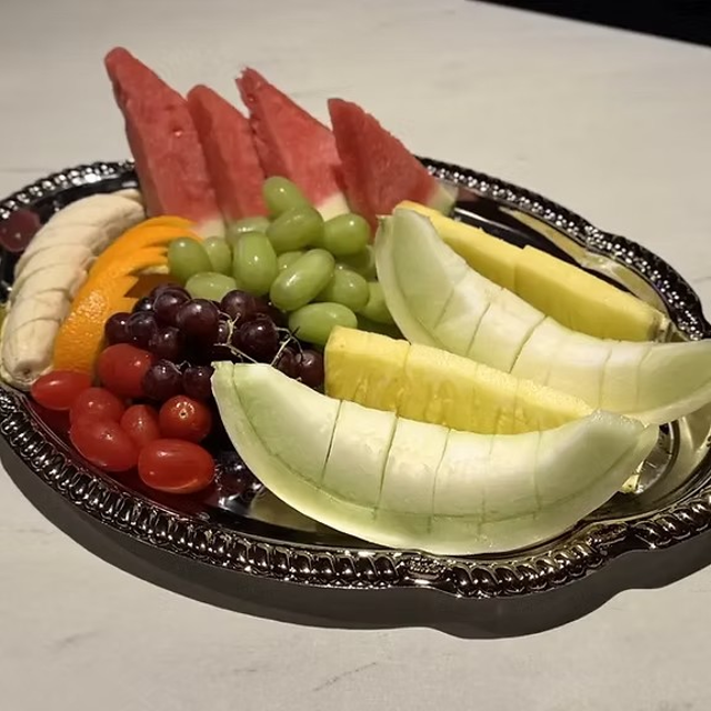 Assorted Fruit Platter.