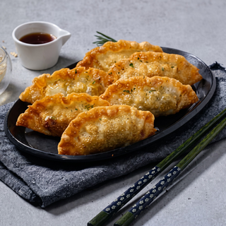 Fried Gyoza Beef Dumplings