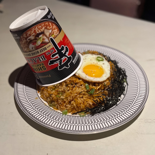 Shin Ramen Fried Rice (신라면 프라이 라이스)