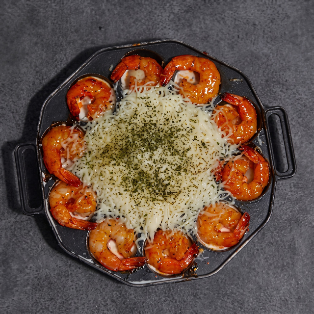 Spicy Shrimp Fondue (새우벌집퐁듀).