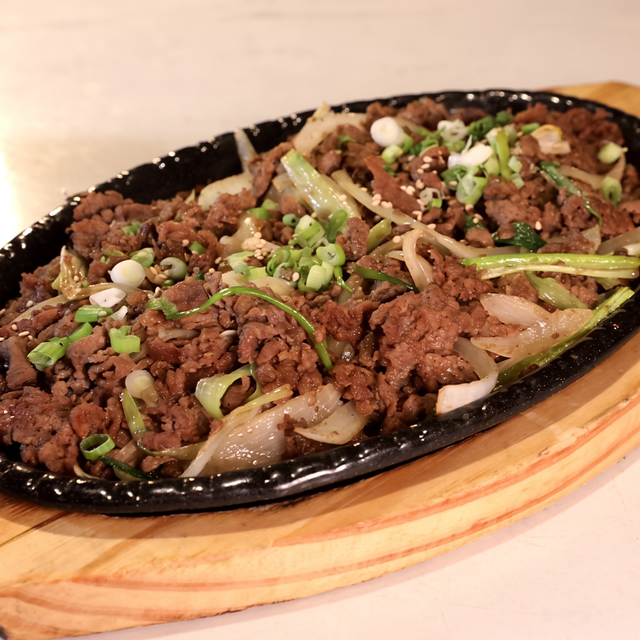 Stir-Fried Bulgogi.